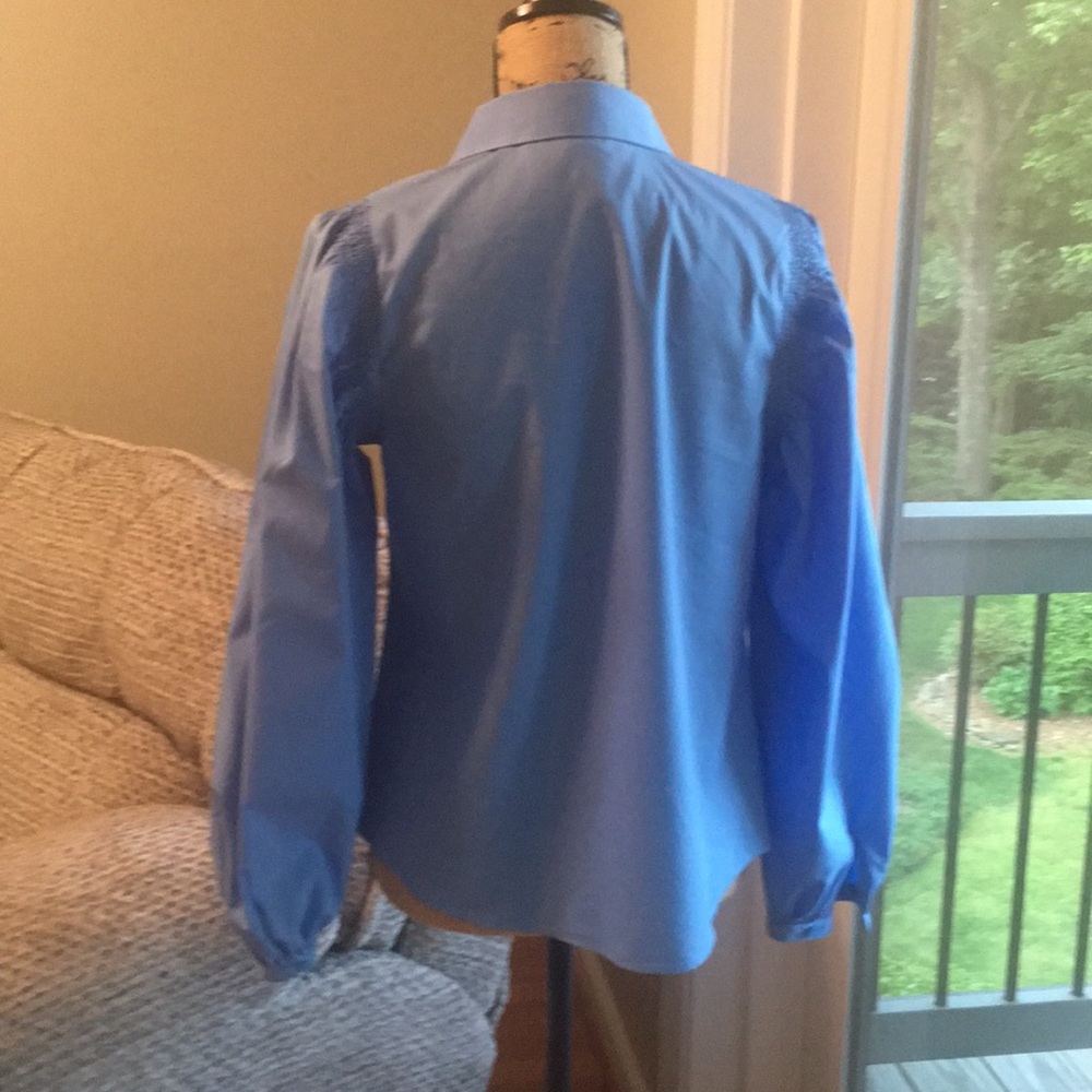 NWT Button Down Blouse  1 Small 1 Large - Picture 2 of 8